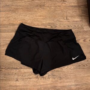 Nike Black Performance Shorts